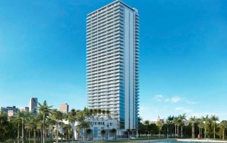 Bay House Condominiums at Miami for sale and rent