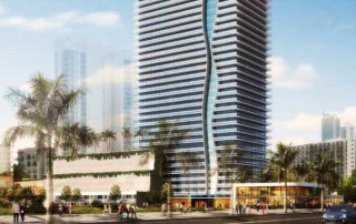 ION East Edgewater - new developments in Miami