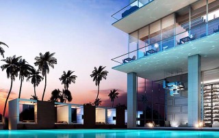 Muse - new developments at Sunny Isles Beach